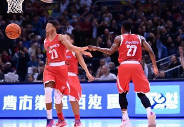 杨瀚森NBA首秀惊艳全场，全面技术展现未来巨星潜质